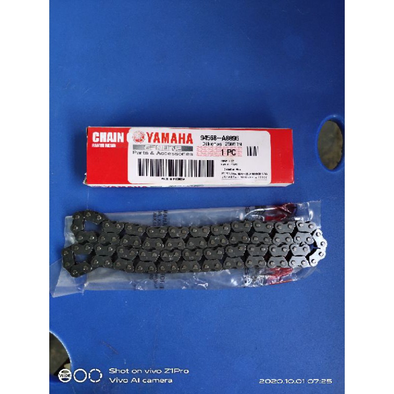 Rantai Keteng Kamprat Kamrat Yamaha Jupiter MX 135 Lexi Vixion Old Lama Baru New NVL Asli Original 1