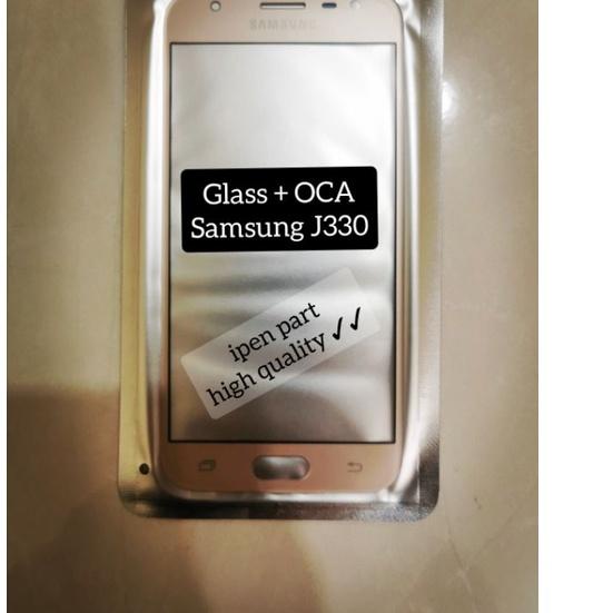 민 Glass Sudah Oca J330 J3 Pro Samsung Kaca Touchscreen LCD Layar Sentuh