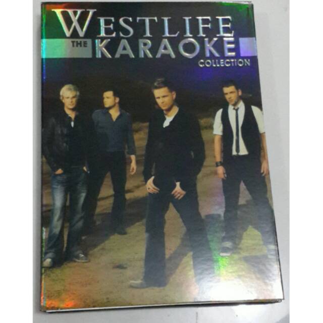 DVD Westlife karaoke baru original