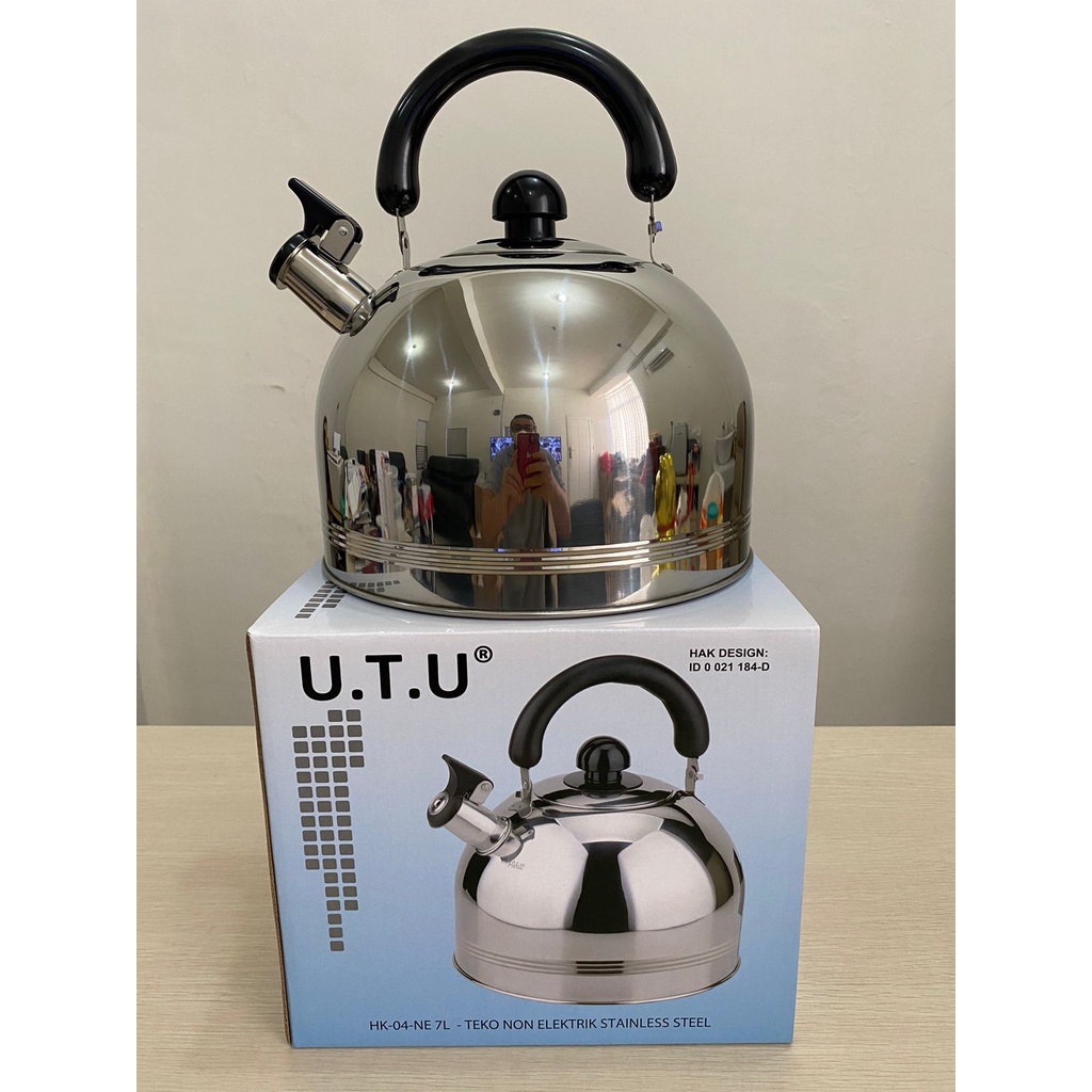 Teko Air 7 Liter UTU HK-04-NE 7L Teko Bunyi