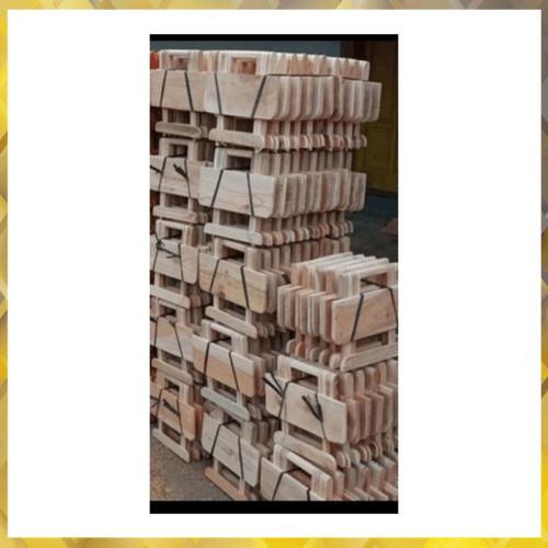 

Papan | Grosir Rekhal / Meja Lipat Mengaji 1 Ikat (10 Biji) Polos/Natural