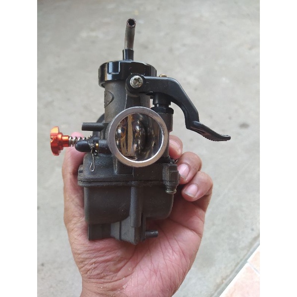 Carburetor TK RACING PE26 ORI BEKAS