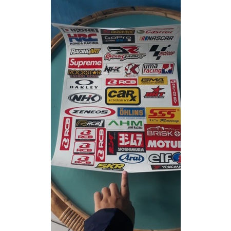 STIKER SPONSOR