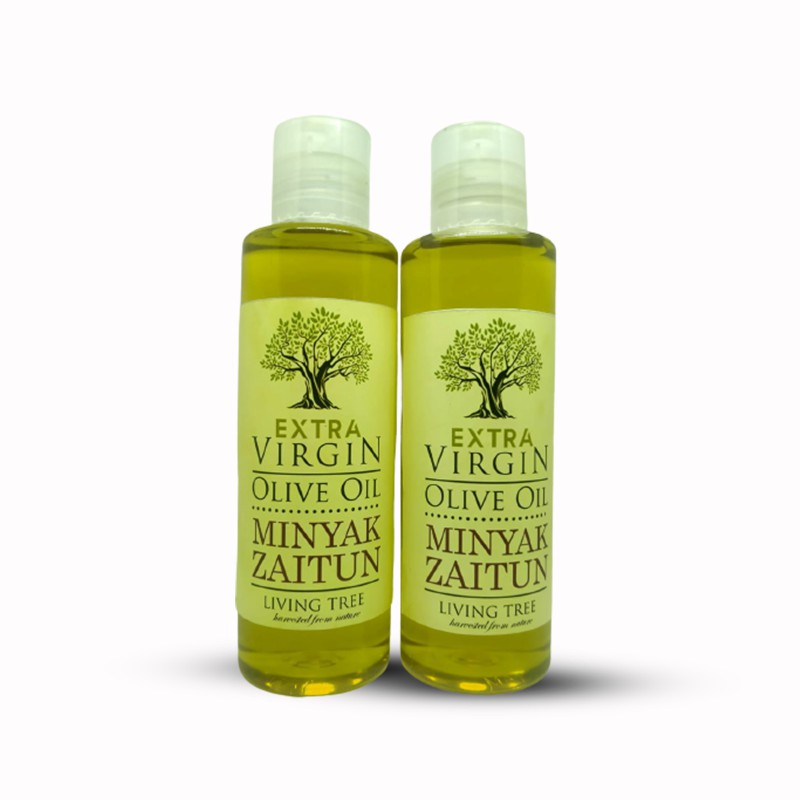 150 ml Minyak Zaitun Extra Virgin Olive Oil LivingTree | 150ml BISA DIMINUM