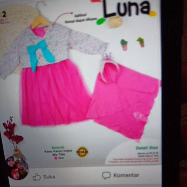 Gamis luna