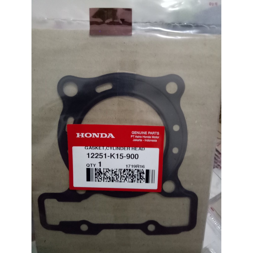 Packing cylinder Head CB150R terbatas