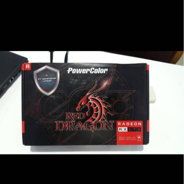 VGA RED DRAGON RX570 DDR5 4GB