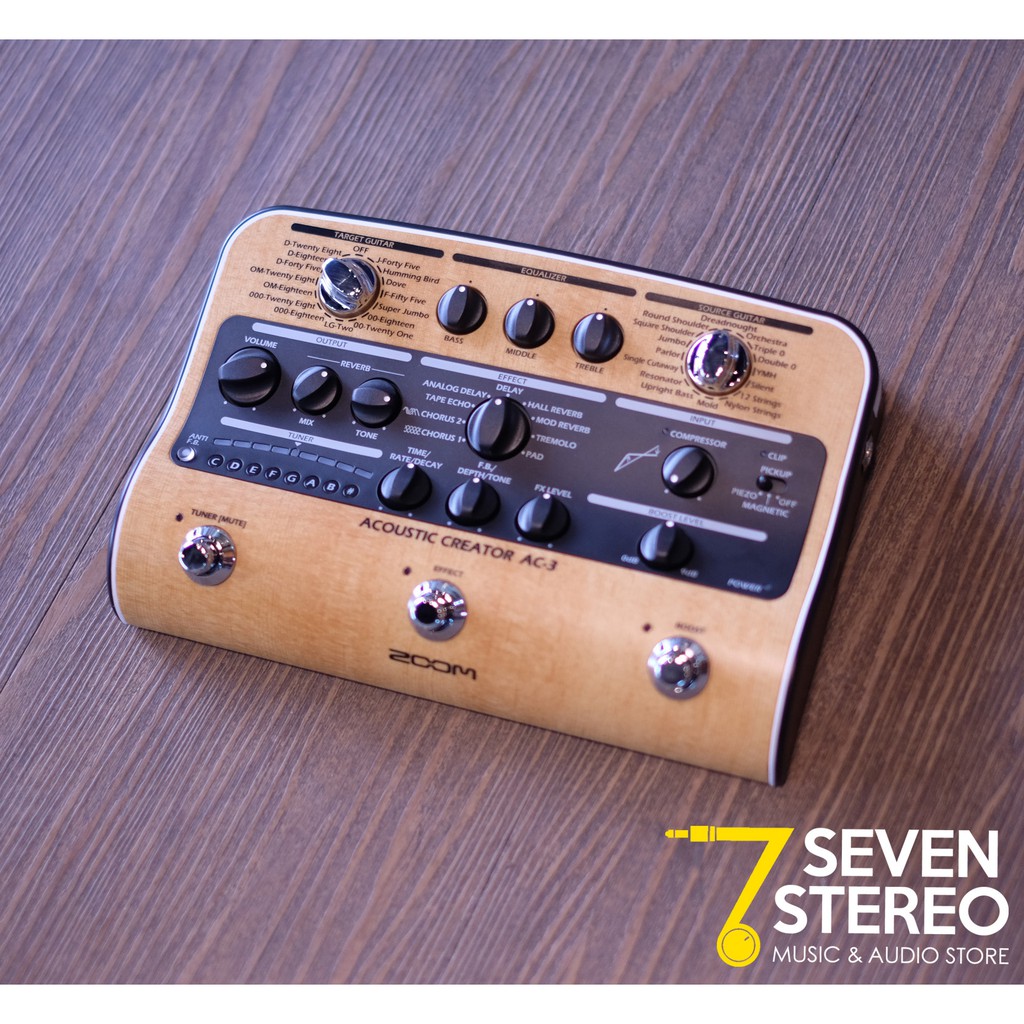 Zoom AC-3 Acoustic Creator