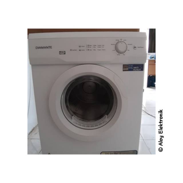 DIAMANTE MESIN PENGERING PAKAIAN 10.5 KG KONVERSI GAS - DRYER LAUNDRY