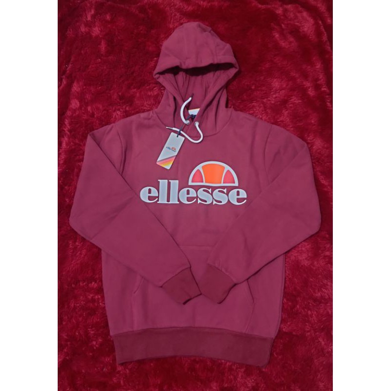 Ellesse Gottero Maroon Hoodie Original