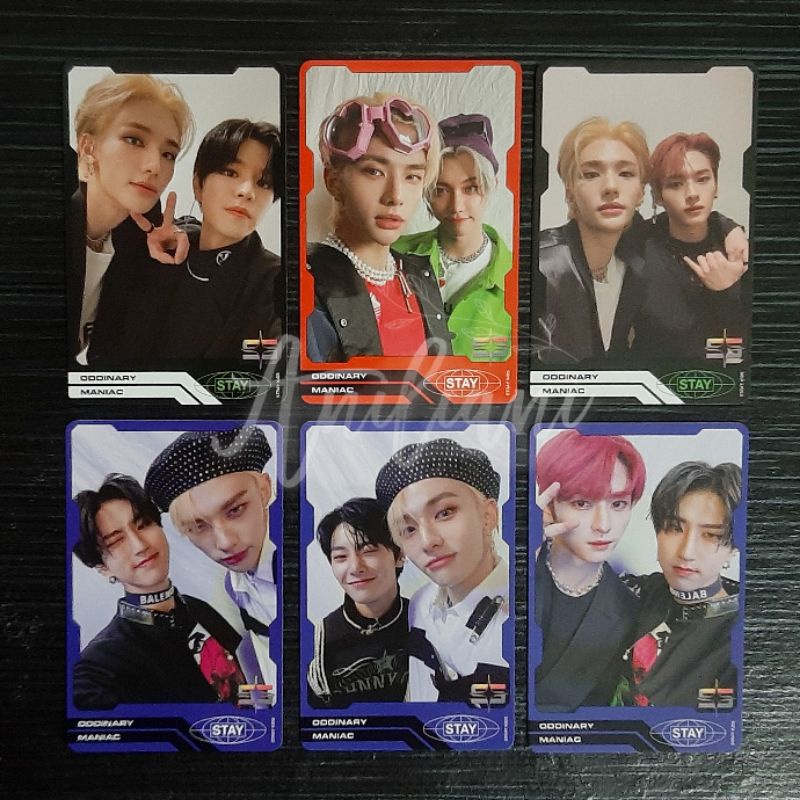TC Unit Oddinary Trading Card Minsung, Hyunsung, Hyunho, Hyunjeong, Hyunlix, Hyunseung, Seungjin ODD