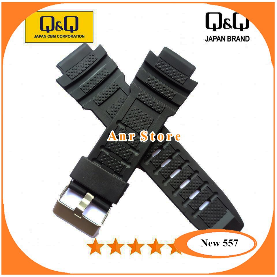 Tali Jam Tangan Q&amp;Q QNQ QQ M-133 M-119 DE-10 GW-87