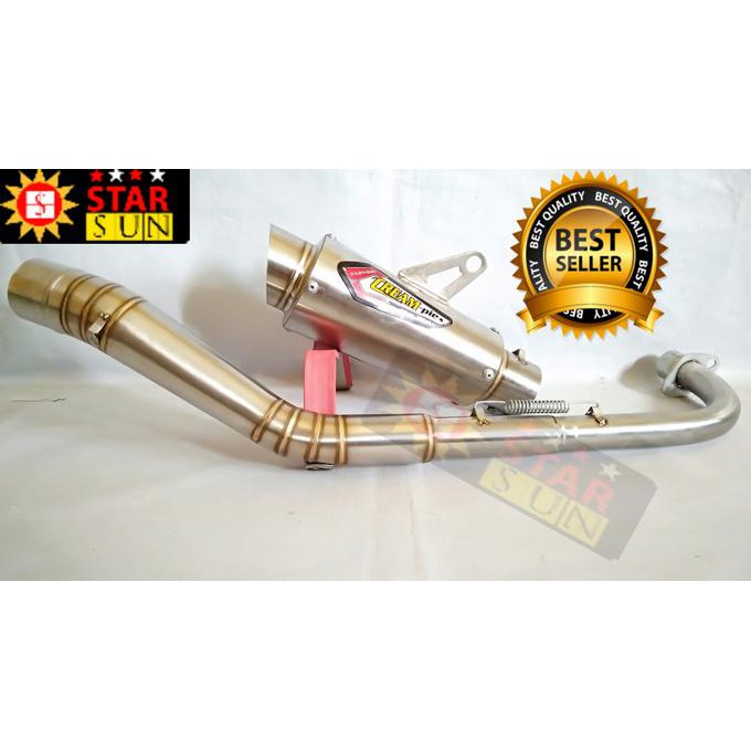 New Knalpot Racing Jupiter Z Underbond Creampie Terbaru