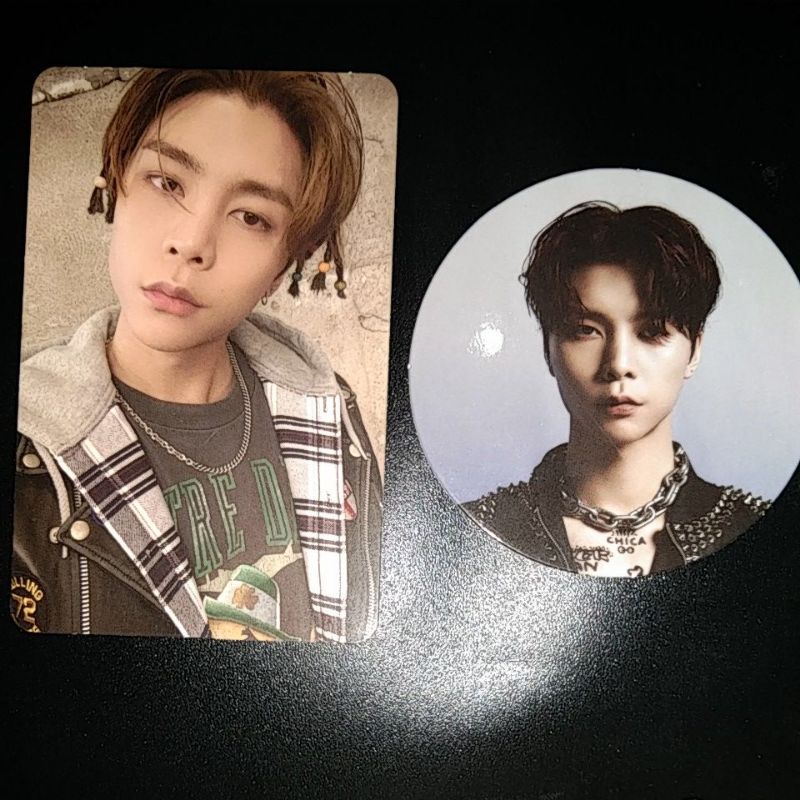 PHOTOCARD OFFICIAL NEO ZONE N VERS JOHNNY (BACA DESKRIPSI)