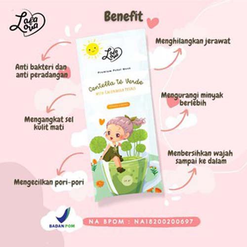 PREMIUM PETAL MASK BY LAFALOVA WITH VITAMIN E-BEADS 15GR