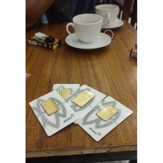 Logam Mulia Emas Antam