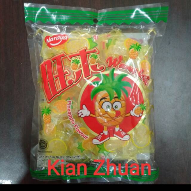 

Naraya Pineapple 400gr / Naraya Wang Lai