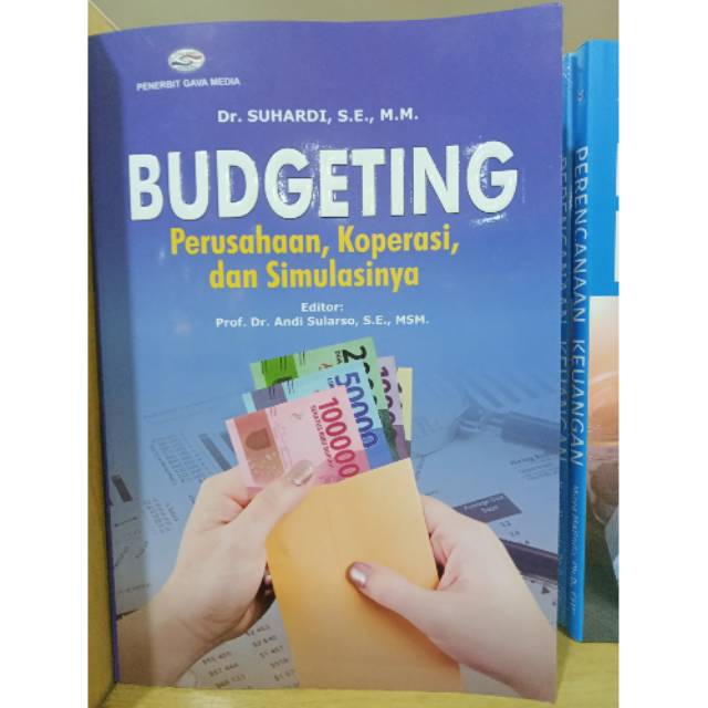 Buku budgeting perusahaan koperasi dan simulasinya