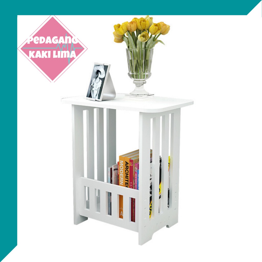 Meja Sudut Coffee Table Meja kamar Meja ruang tamu meja sudut dekorasi meja majalah M554