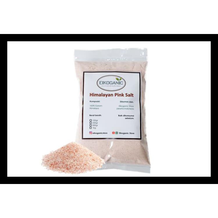 

Himalayan Pink Salt Garam 500 Gram 500Gr Terbaik