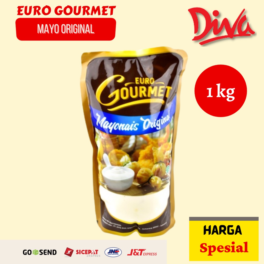 [1kg] Euro Gourmet Mayo Original / Mayonaise
