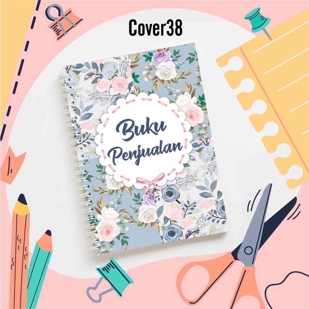 

Hanabi Buku Pembukuan Penjualan BELI 2 Buku GRATIS 1 PEN GEL kode 38-39