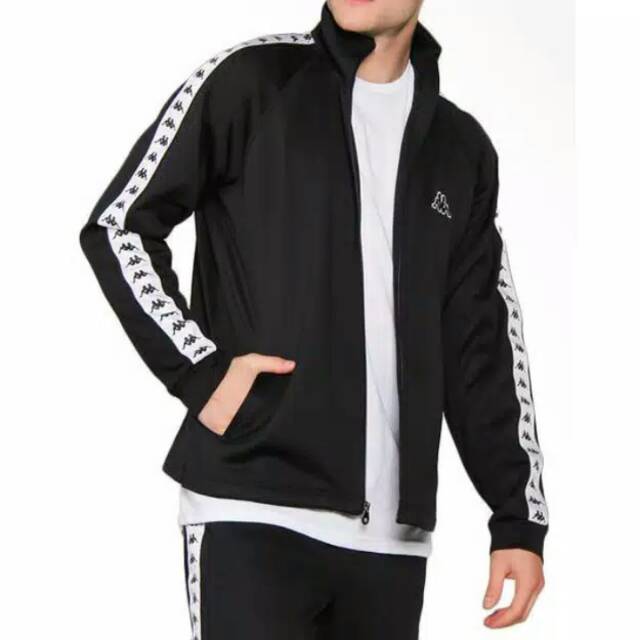 Track top casual kappa