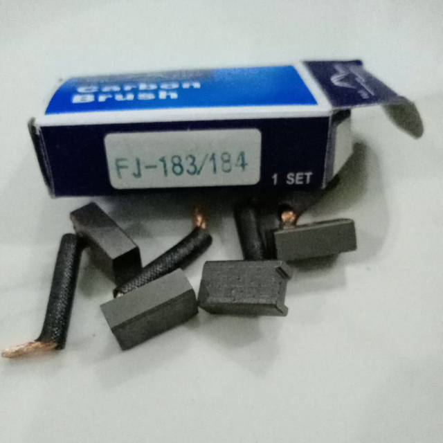 Cool Statar/Carbon Brush  Fj 183/184