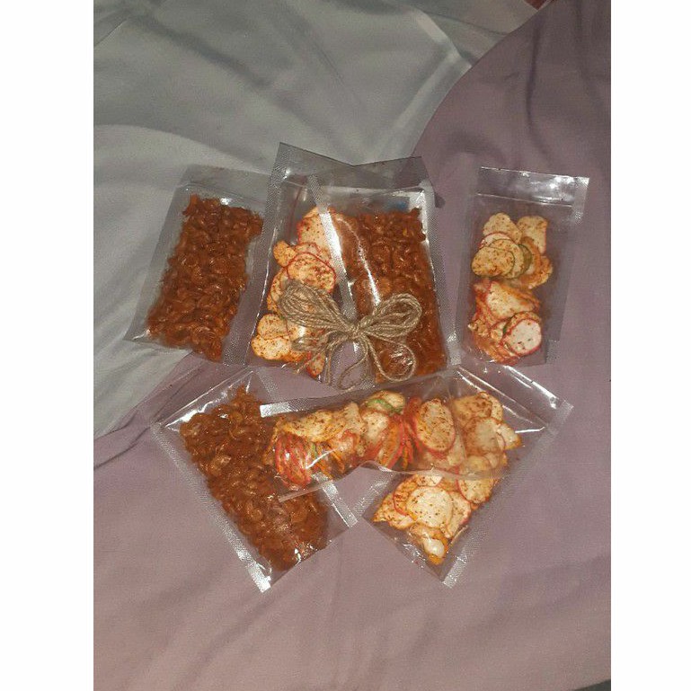 

Makaroni dan Kerupuk Ngehe GILAA!!!