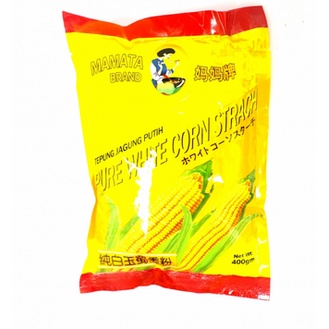 

Mamata Tepung Meizena 400gr/ Tepung Jagung Putih/ Mamata Brand