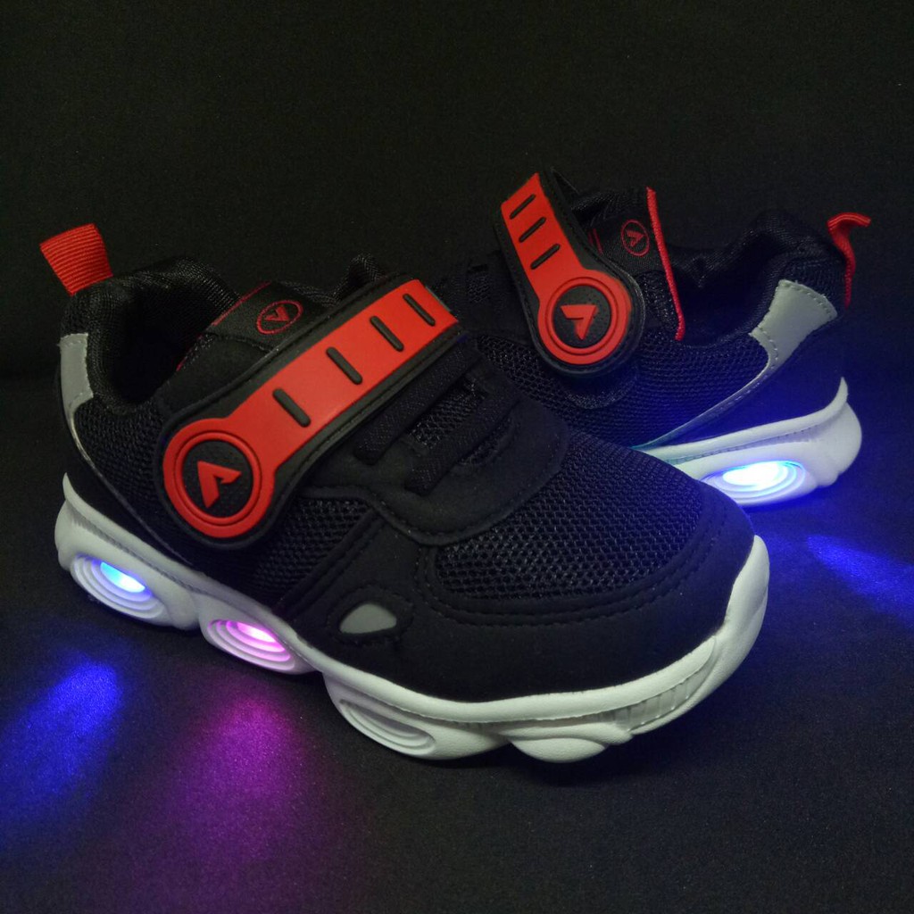 Sepatu LED Anak Laki-laki Kyros Dans