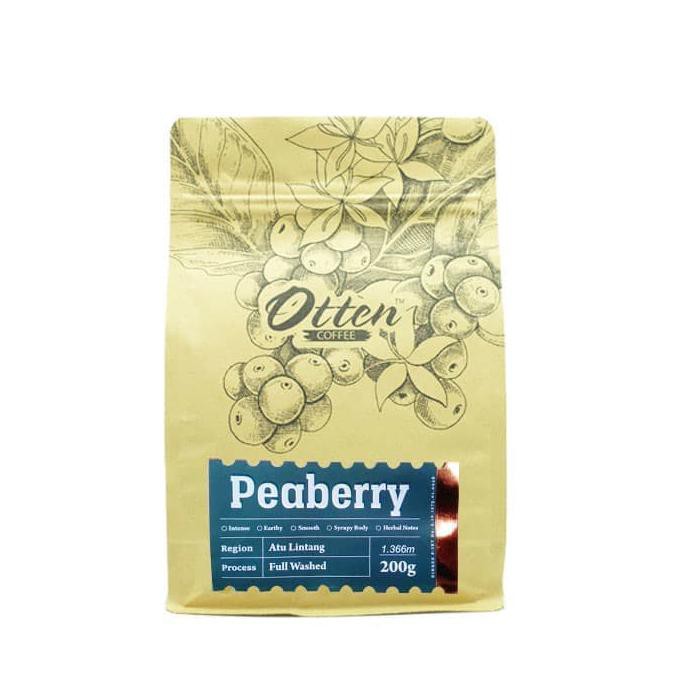 

Peaberry 200g Kopi Arabica