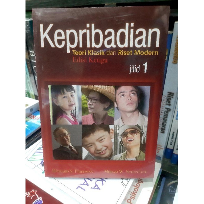 

Buku KEPRIBADIAN TEORI KLASIK DAN RISET MODERN Jilid 1