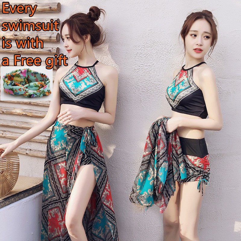 3 piece swimwear set