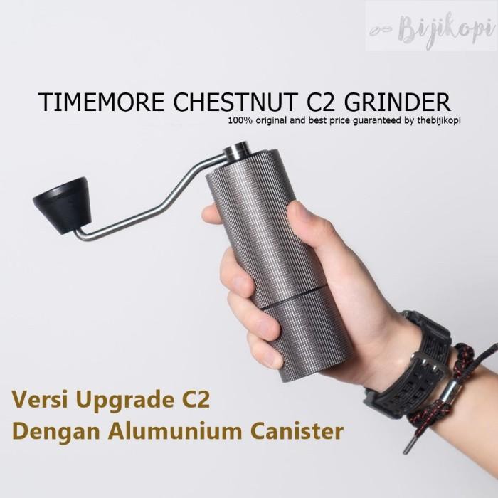 Grinder Kopi Timemore Chestnut C1 Coffee Grinder Penggiling Kopi SS CN Berkualitas