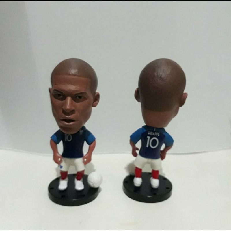 Kylian Mbappe - Timnas France Prancis Piala Dunia The Champs - Soccerwe Kodoto Plus + Bola