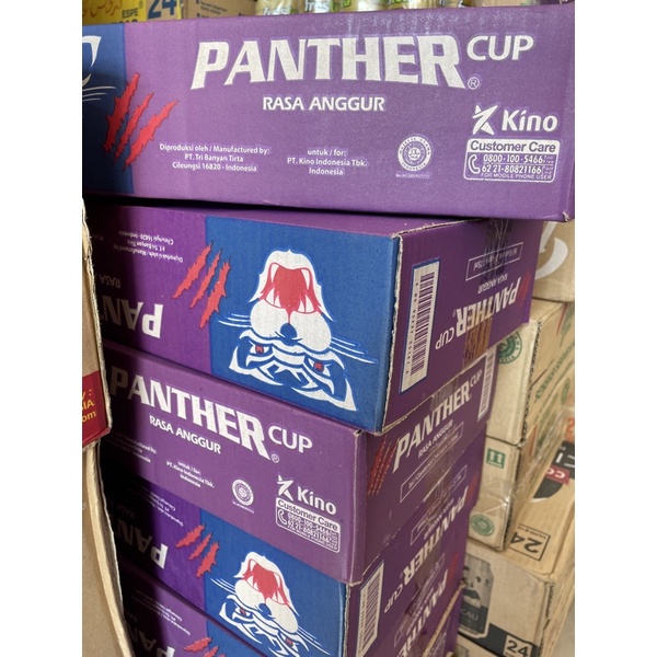 

panther rasa anggur 175 ml isi 24 cup