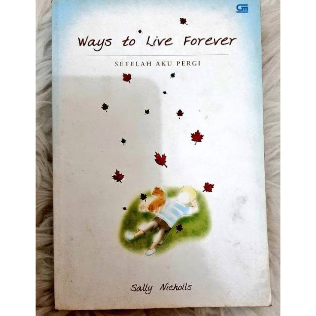 PRELOVED Novel Ways To Live Forever