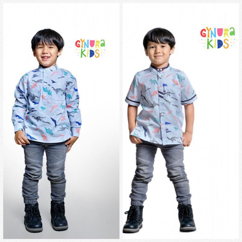 Kemeja Anak Gynura Kids