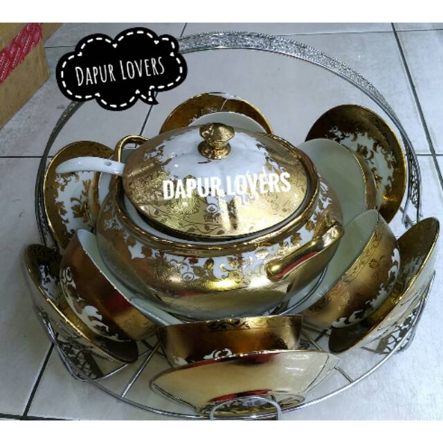 Prasmanan Sop / Es Buah