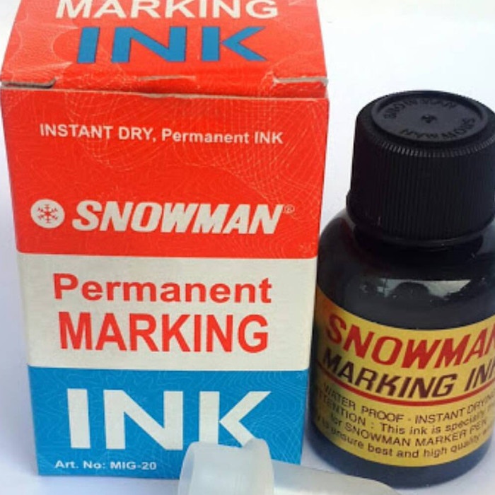 

Aman Tinta Spidol Snowman Sale!!!