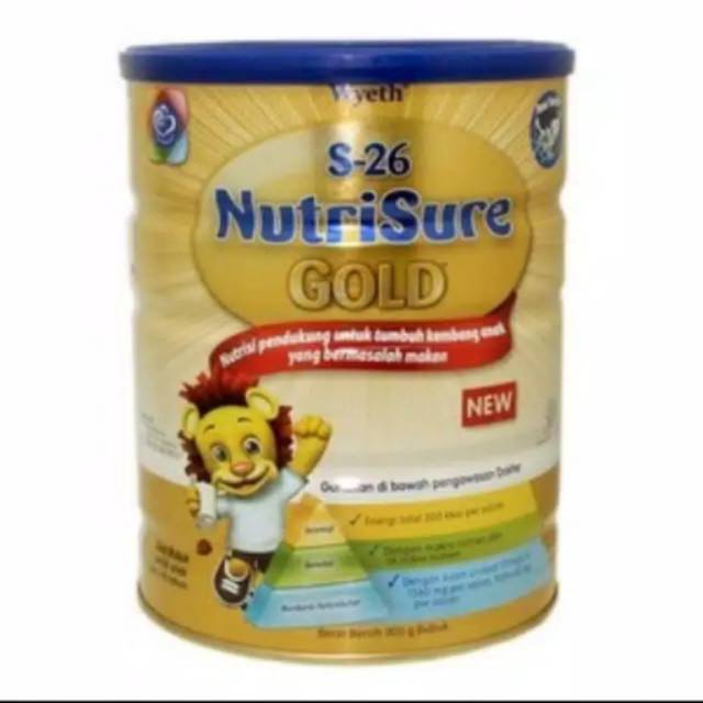 Susu Nutrisure Gold S26