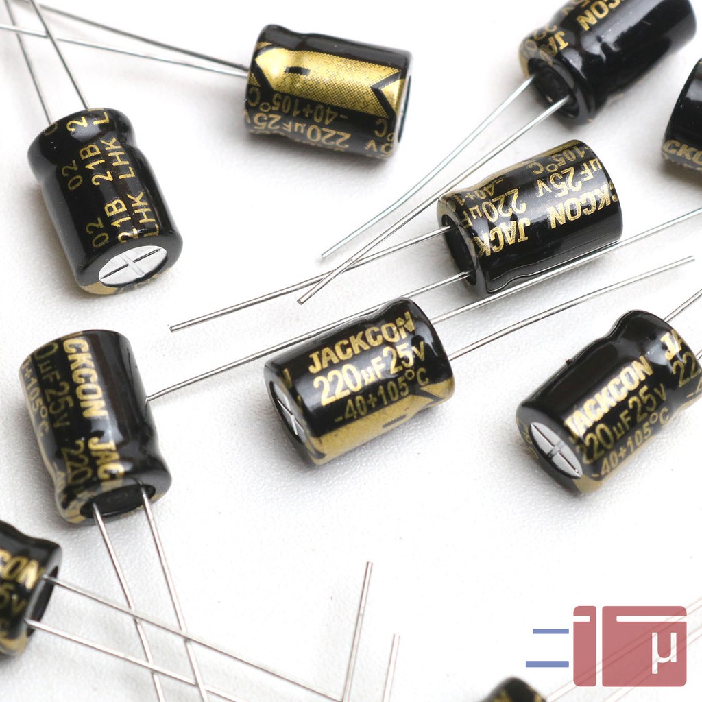 Elco 220uf 25V Jackcon Original Taiwan