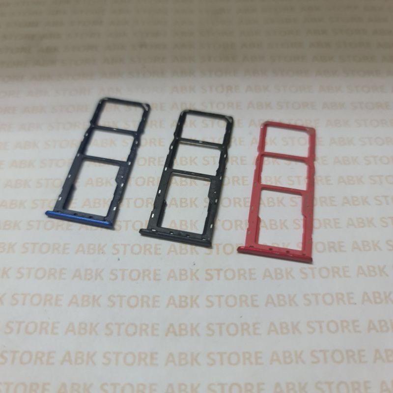 Simtray Simlock Slot Sim Tempat Kartu Simcard OPPO A5s Original