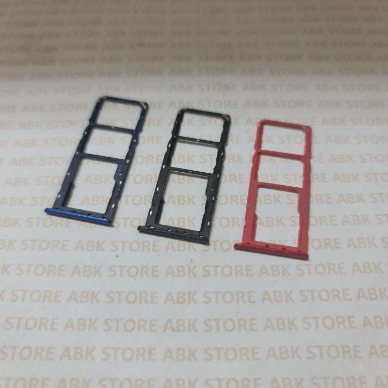 Simtray Simlock Slot Sim Tempat Kartu Simcard OPPO A5s Original