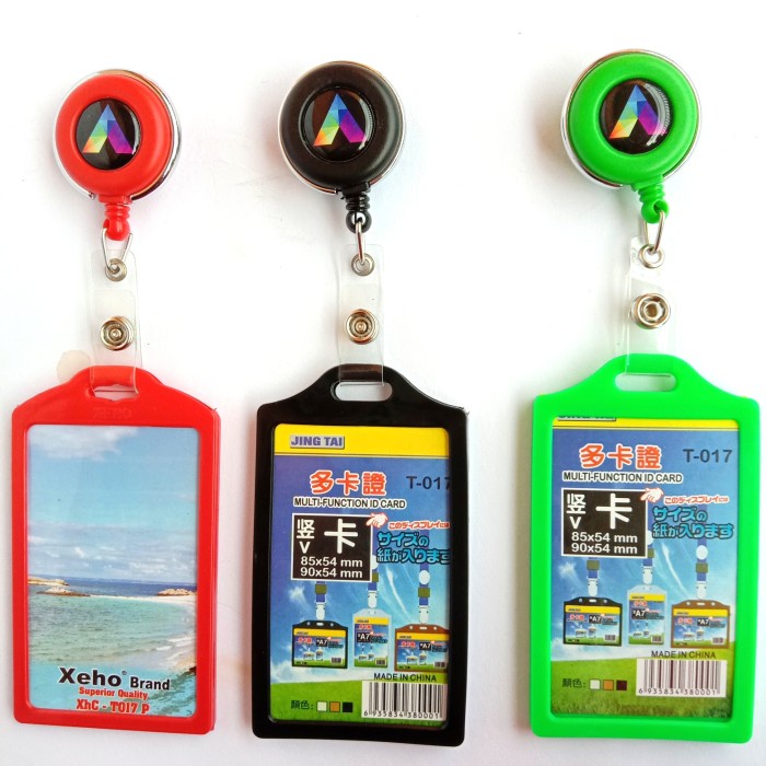 

Sale!!! Yoyo Holder Idcard Logo Trans Tv Nametag Diskon