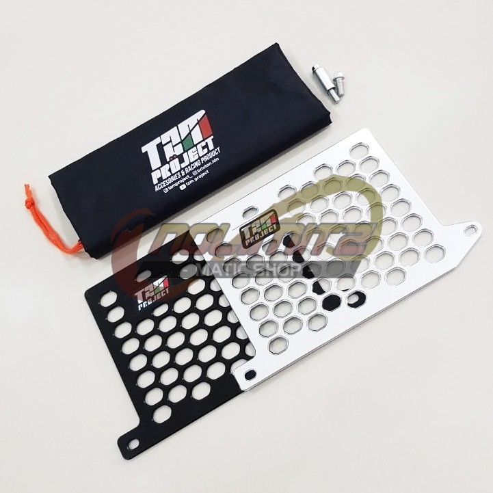 Cover Tutup Radiator TZM Project Hexagon Yamaha NMAX Aerox 155 Lexi