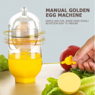 Golden Egg Maker Egg Shaker Alat Pengocok Telur Tarik