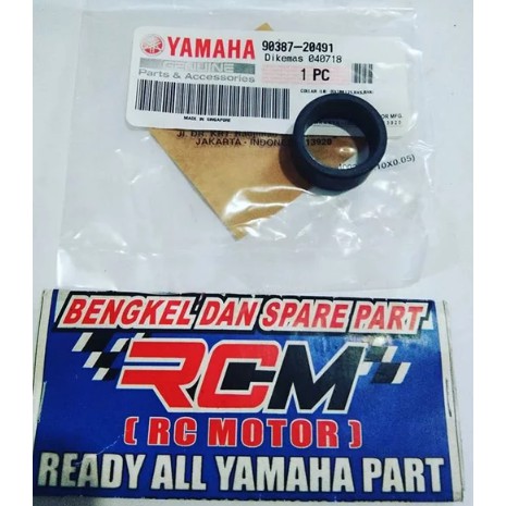 COLLAR BOSH BOS BUSH GER GIR GEAR DEPAN RX KING RXKING RXS ORI ORIGINAL YAMAHA YGP ASLI 90387-20491