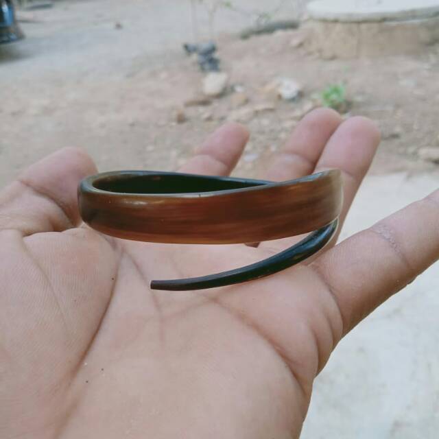 Gelang Akar Bahar / Natural Akar Bahar Asli